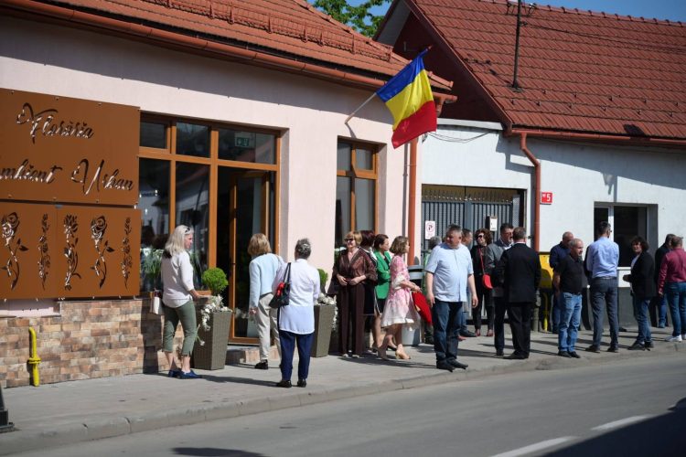O nouă florărie a Serviciului Public Ambient Urban a fost inaugurată în Baia Mare