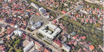 Clădirea monument istoric de pe strada Vasile Lucaciu va deveni hotel cu 44 de camere