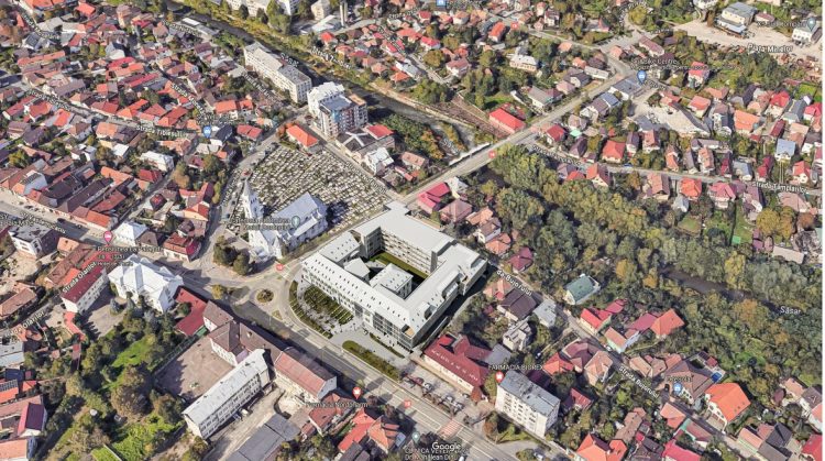 Clădirea monument istoric de pe strada Vasile Lucaciu va deveni hotel cu 44 de camere