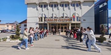 ,,Împreună prindem curaj!”, la Liceul Teoretic ,,Bogdan-Vodă” din Vișeu de Sus