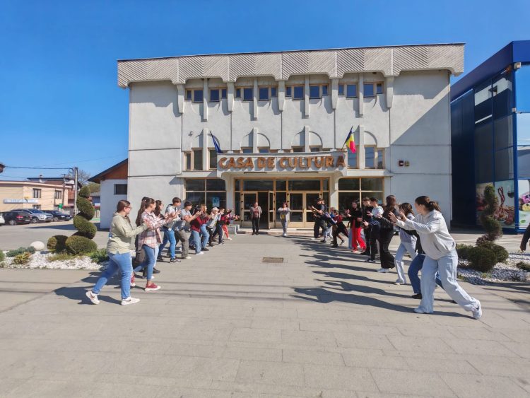 ,,Împreună prindem curaj!”, la Liceul Teoretic ,,Bogdan-Vodă” din Vișeu de Sus