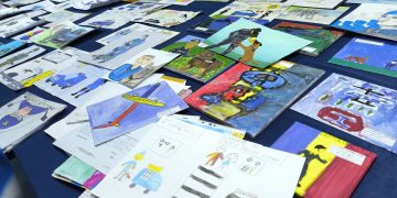 Ziua Jandarmeriei Române. Clasamentul concursului de desene de la IJJ Maramureș