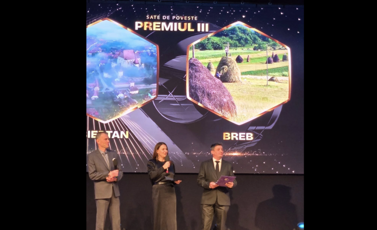 Breb, pe podiumul celor mai frumoase sate din România!