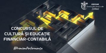 Concursul de cultură și educație financiar-contabilă, ediția a III-a: 16 aprilie 2025