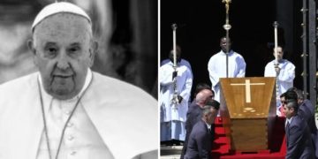 Papa Francisc a fost înmormântat în Bazilica Santa Maria Maggiore
