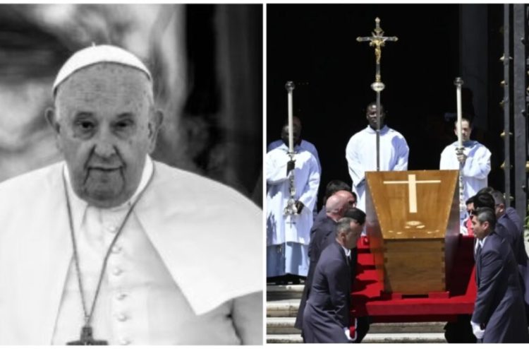 Papa Francisc a fost înmormântat în Bazilica Santa Maria Maggiore