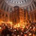 S-a aprins Lumina Sfântă la Ierusalim. Cel mai mare miracol al creștinității