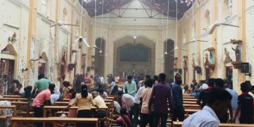 O biserică din Sri Lanka, atacată în timpul comemorărilor atacurilor islamiste de Paşte din 2019