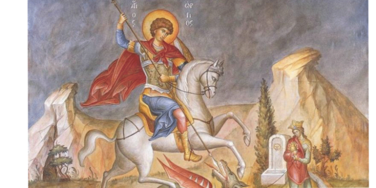 Sfântul Mare Mucenic Gheorghe, purtătorul de biruință – 23 aprilie