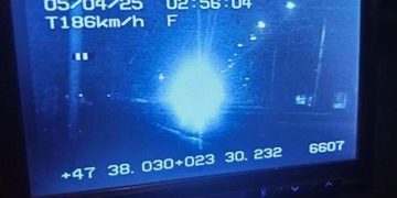 Surprins de radar în timp ce rula cu 186 km/h în Recea, pe un tronson de drum unde limita legală este de 50 km/h