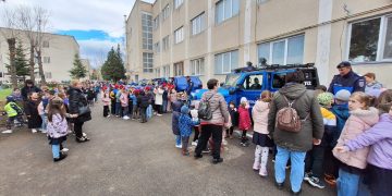 Zâmbete, bucurie și mult suspans la Jandarmeria Maramureș