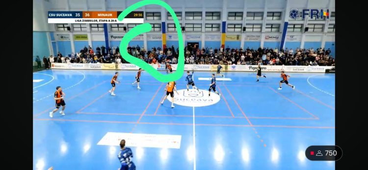 Viciere de rezultat la Suceava. Minaurul pierde 2 puncte pe o eroare inexplicabilă a arbitrilor