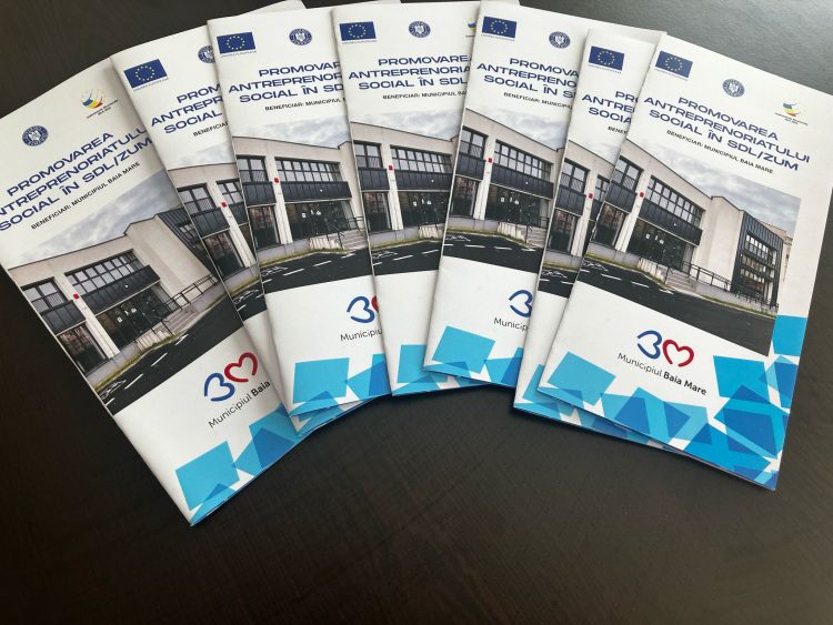 Rezultate realizate în cadrul proiectului “Promovarea antreprenoriatului social în zona SDL/ZUM” FOTO