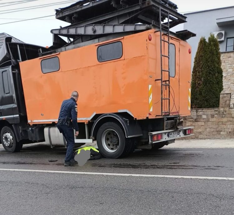 Accident MORTAL în Maramureș. Un bărbat și-a pierdut viața pe șosea