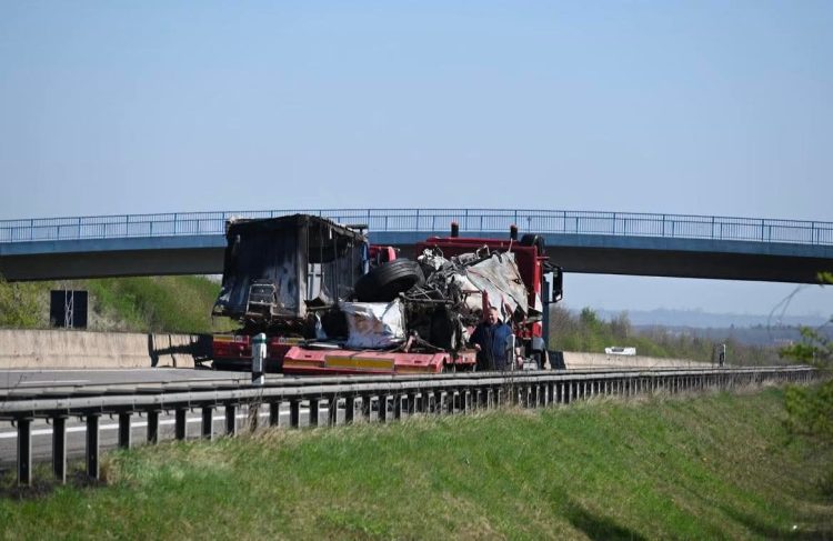 Tragedie în Germania. Un tânăr din Maramureș, șofer de camion, a murit ars în cabină. Dumnezeu să-l odihnească…