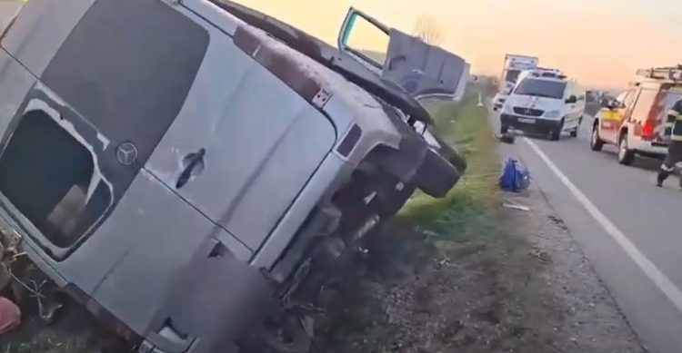 Tragedie pe DN1C, în comuna Cășeiu: Trei persoane și-au pierdut viața într-un accident grav