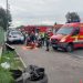 Duminica neagră pe șosele. Ambulanță, implicată într-un accident rutier la Cluj