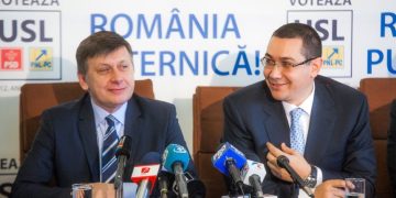 Crin Antonescu: Domnul Ponta e un trădător de rând/ Nu cred că va fi clasat nici măcar în primii trei