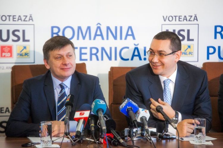 Crin Antonescu: Domnul Ponta e un trădător de rând/ Nu cred că va fi clasat nici măcar în primii trei