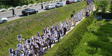 Pelerinaj la Cimitirul Săracilor din Sighetu Marmației, organizat de Episcopia Greco-Catolică de Maramureș