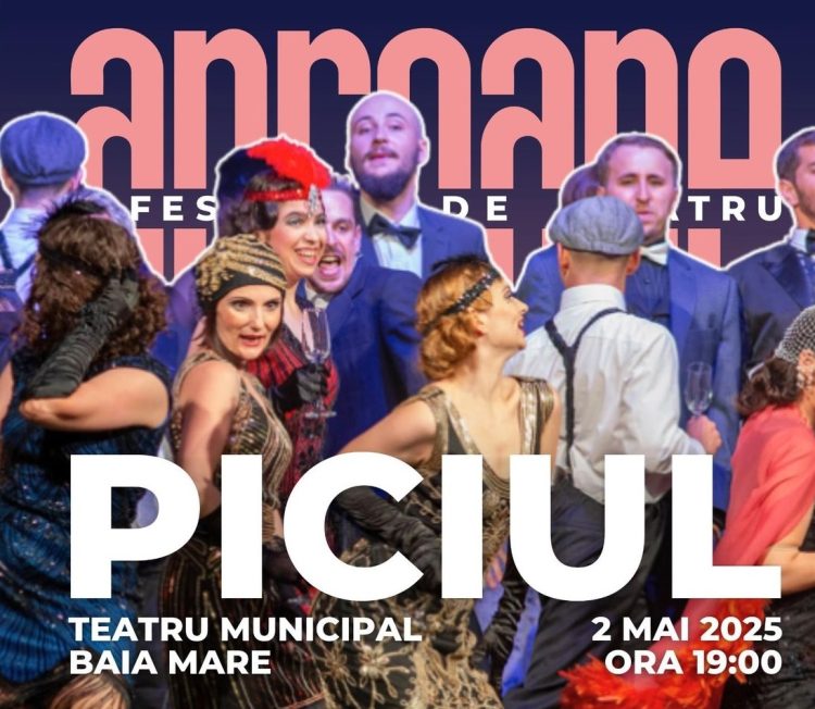 ”Piciul”, spectacolul care dă tonul celei de-a treia ediții Aproape, oferit de trupa ”Iosif Vulcan” a Teatrului Regina Maria din Oradea