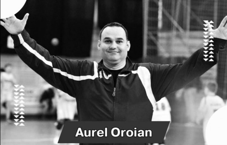Lumea sportivă este în doliu. A murit Aurel Oroian, coordonatorul centrului de copii și juniori al AHC Potaissa Turda