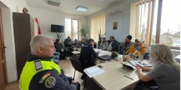 Acțiune a Biroului pentru Protecția Animalelor pentru verificarea respectării legislației de proprietarii sau deținătorii de animale la stână