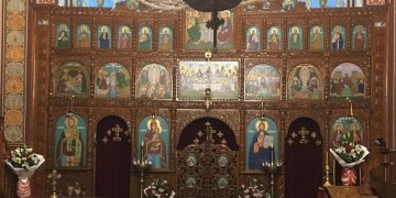 Concert de pricesne în Duminica Floriilor la Biserica Ortodoxă din Gârdani