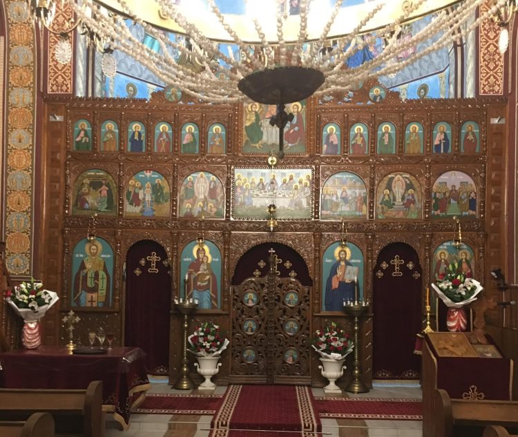 Concert de pricesne în Duminica Floriilor la Biserica Ortodoxă din Gârdani