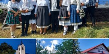 Tradiție, credință și omenie la Boiu Mare a doua zi de Paști