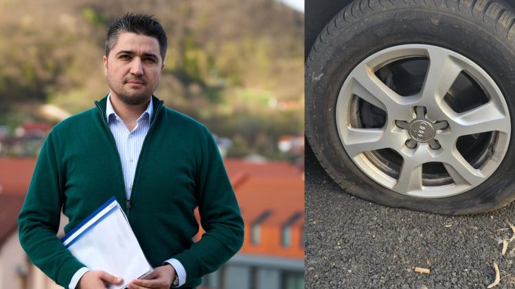 Deputatul Brian Cristian, victima unui act de vandalism: „Nu pot fi intimidat!”