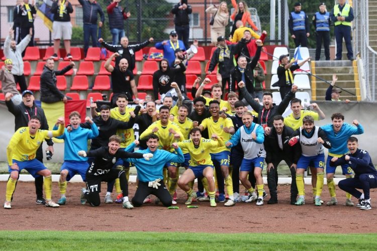 Victoria de la Zalău și încă un pas pentru promovarea în Liga 2