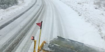 Ceață în Pasul Gutâi, viscol la munte. Șoferi, atenție cum circulați!