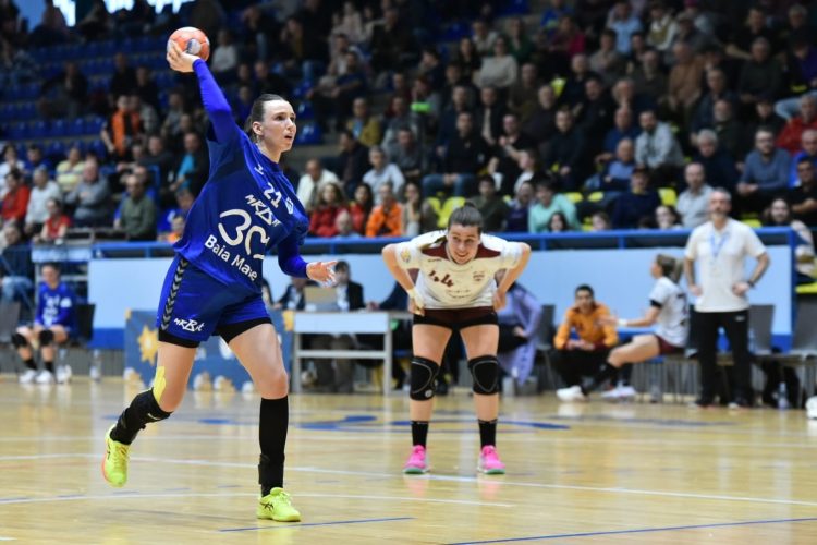 Fetele de la CS Minaur au fost învinse de Rapid București după un meci intens