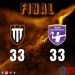 Liga Zimbrilor: CS Minaur Baia Mare – SCM Politehnica Timișoara: 33-33 (20-18)