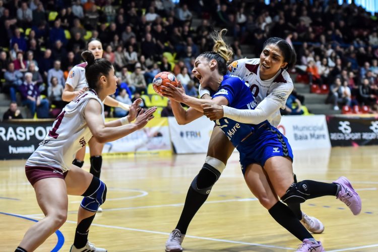 Fetele de la CS Minaur au un meci pentru cupele europene