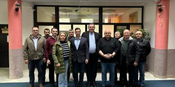 Deputatul Ionel Bogdan în vizită în Țara Lăpușului