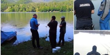 Jandarmii maramureșeni, acțiuni de prevenire și combatere a infracționalității în domeniul piscicol