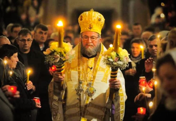 Pastorala Preasfințitului Părinte Iustin la Învierea Domnului