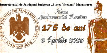 3 aprilie, Jandarmeria Română împlinește 175 de ani de la înființare