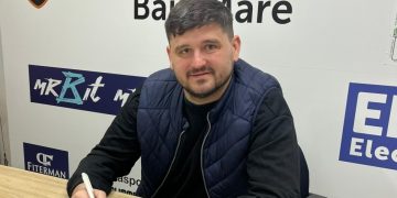 Portarul Darius Makaria se întoarce acasă