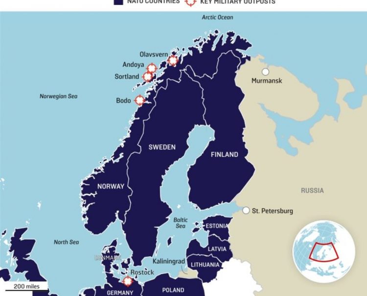 Incident deasupra Mării Baltice – Avioane rusești interceptate de Forțele Aeriene Britanice