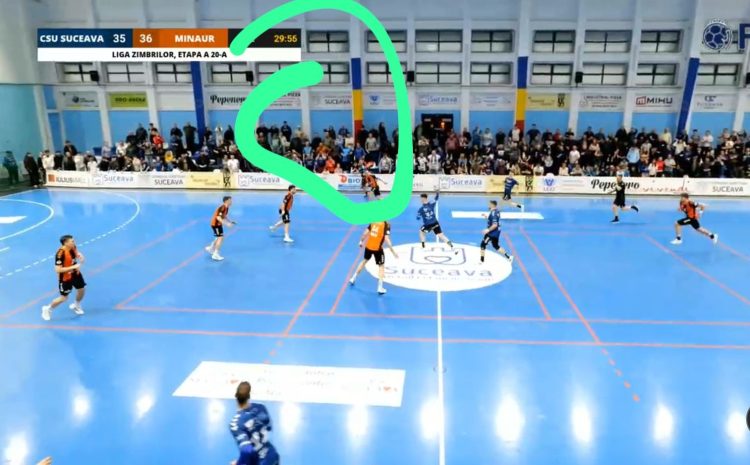 Două puncte pierdute, o nedreptate clară! Putreziciunea a ajuns și la FRH?