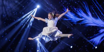 O fetiță din Baia Mare a uimit România! Natasha Pop, 10 ani, moment de neuitat la Românii au Talent