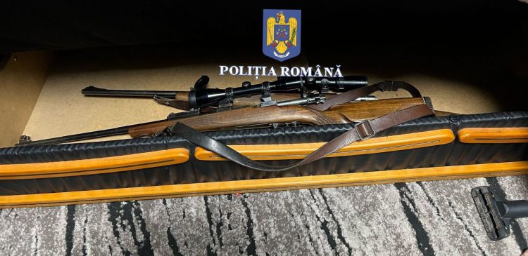 21 de percheziții domiciliare, privind nerespectarea regimului armelor și munițiilor