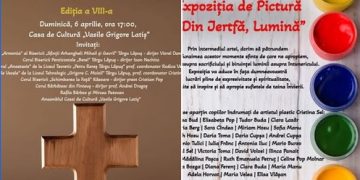 Dublu eveniment la Târgu Lăpuș: Festivalul de Pricesne “Lumină din Lumină” și expoziția de pictură “Din Jertfă, Lumină”