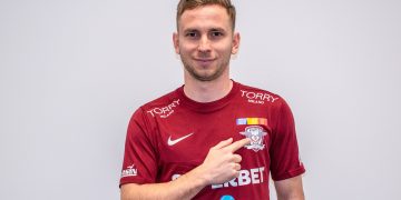 Răzvan Onea, maramureșeanul care a ajuns căpitanul celor de la Rapid în meciul cu Dinamo