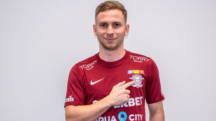 Răzvan Onea, maramureșeanul care a ajuns căpitanul celor de la Rapid în meciul cu Dinamo