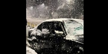 Iarna și-a reintrat în drepturi în Maramureș: ninsori viscolite, incendii și intervenții de urgență