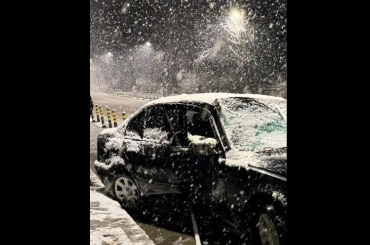 Iarna și-a reintrat în drepturi în Maramureș: ninsori viscolite, incendii și intervenții de urgență